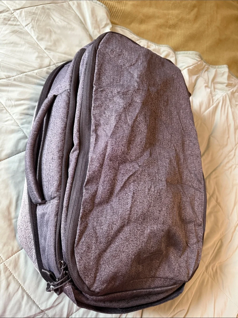 Sherpani Gray Heather Travel Backpack